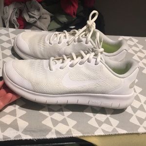 White Nike Shoes